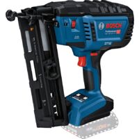 Bosch Professional – Cloueur à bois sans fil 18V – Clous 32-64mm, 16 ga, capacité 105 pièces – Moteur sans balais pour clouage efficace - 18V-64-2