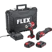 Flex Akku DuoPack DD LD+MT 18-ECTC\/2.5 Set