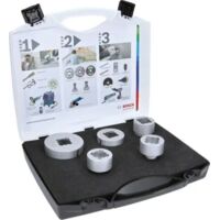 Bosch – Forets diamantés à sec 5 pièces 2608599037 – Pour meuleuses X-Lock – Diamètre 20-68 mm – Longueur utile 33 mm