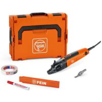 Ciseaux à fentes Fein jusqu'à 1,6 mm BSS 1.6 CE Set - 72303262000