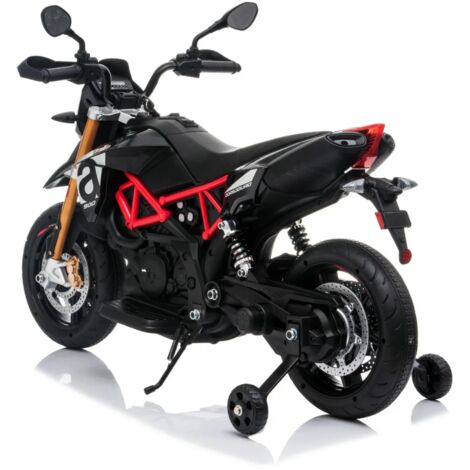 Aprilia 12V Kinder Elektro-Motorrad Mit Bluetooth-Musik