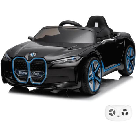 BMW i4 Kinder Elektroauto 12V - 1 bis 6 Jahre - mit Fernbedienung