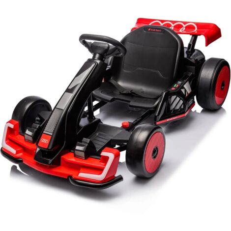 Audi Kinder Elektro-GoKart - 24V Akku - 5 bis 12 Jahre - mit