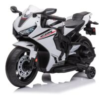 Honda CBR 1000RR - Elektromotorrad 12V - 2 bis 5 Jahre - Weiß