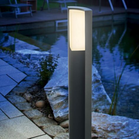 Borne éclairage led 100cm Tirano blanc chaud
