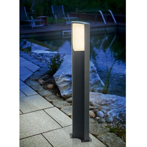 Borne éclairage led 100cm Tirano blanc chaud