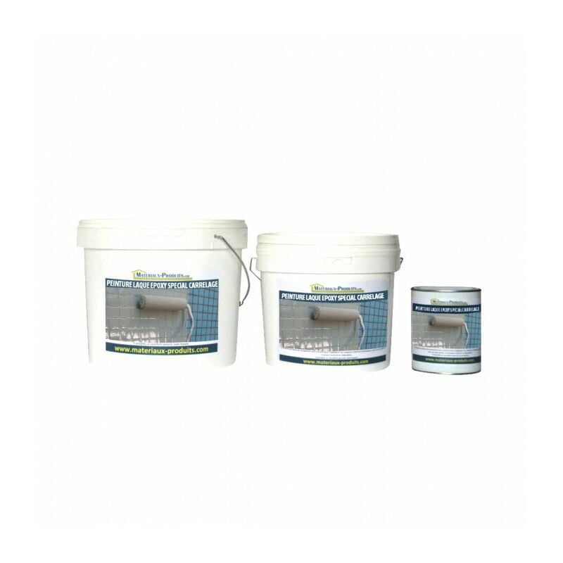 Peinture Laque Epoxy Spécial Carrelage - 1 Kg Transparent - MATPRO