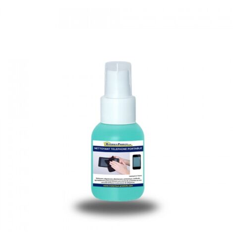 Nettoyant téléphone portable - 2 L Bleu - MATPRO