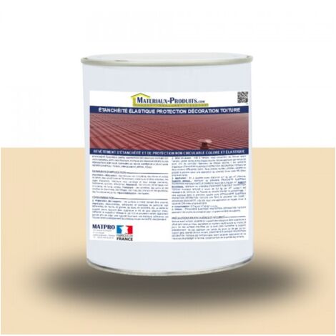Etanchéité Elastique Protection Décoration Toiture - 308 Kg Coquille d'oeuf - MATPRO