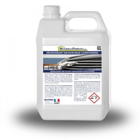 Dégraissant antistatique carrosserie - 220 L Jaune - MATPRO