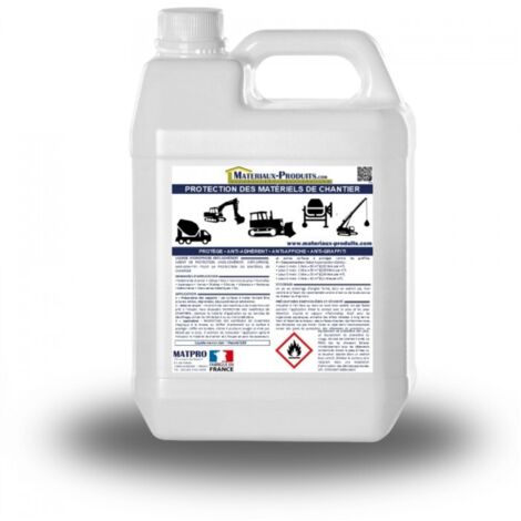 Protection des matériels de chantier - 2 L Incolore - MATPRO (1/3)