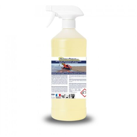 Nettoyant dégraissant antistatique spécial panneaux solaires - 500 ml - MATPRO