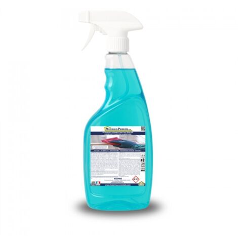 Détergent désinfectant bactericide germicide fongicide alimentaire - 500 ml Bleu - MATPRO