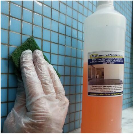Nettoyant dégraissant acide pour préparation de support - 5 L Incolore - MATPRO