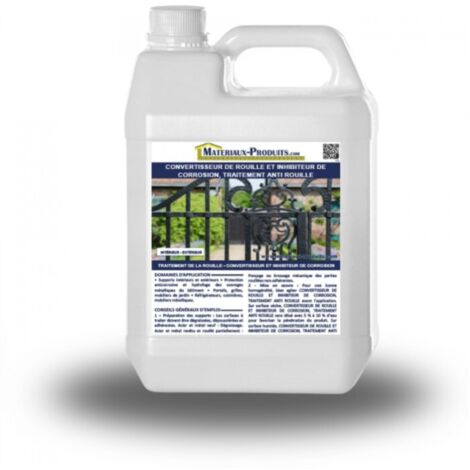 Convertisseur de rouille et inhibiteur de corrosion - 500 ml Beige - MATPRO (1/5)