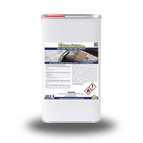 Diluant Peinture époxy - 5 L Incolore - MATPRO (1/3)