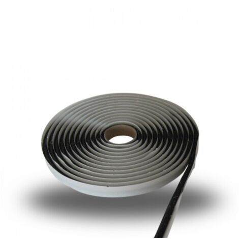 Joint Mastic d'étanchéité en cordon préformé - Rouleau de 6 m x 9.5 mm Gris - MATPRO