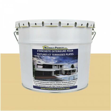 Etanchéité Extérieure pour Toitures, Balcons et Terrasses Plates - 2.5 Kg Sable - MATPRO