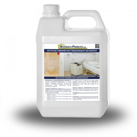Nettoyant désinfectant désodorisant de surface parfum Menthe - 5 L Menthe - MATPRO