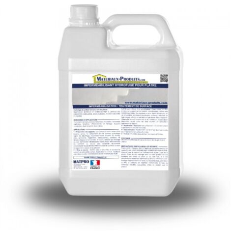 Imperméabilisant hydrofuge pour plâtre - 1.1 Kg - MATPRO