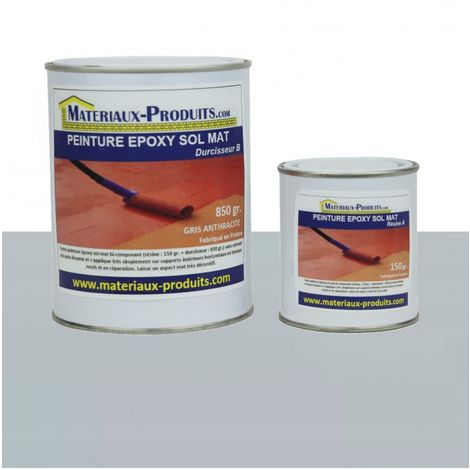 Primaire Epoxy Metal - Metaltop - Gris fenêtre - RAL 7040 - Pot 1L