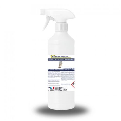 Puissant detartrant du calcaire - 500 ml Transparent - MATPRO