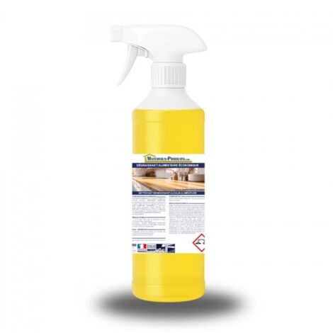 Dégraissant alimentaire économique - 500 ml Jaune clair - MATPRO