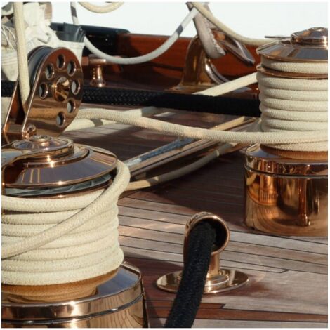Nettoyant rénovant cuivres et bronzes bateaux - 2 L Orange - MATPRO