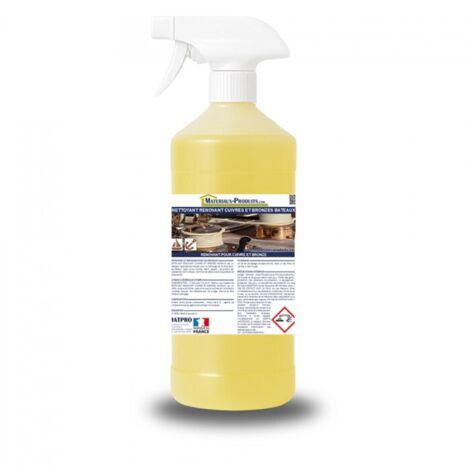 Nettoyant rénovant cuivres et bronzes bateaux - 1 L Orange - MATPRO