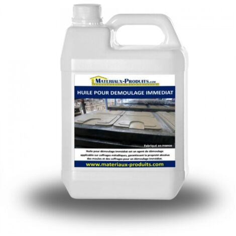 Huile pour démoulage immédiat - 2 L Incolore - MATPRO