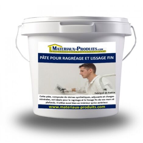 Pâte pour ragréage et lissage fin - 25 Kg Blanc cassé - MATPRO (1/5)