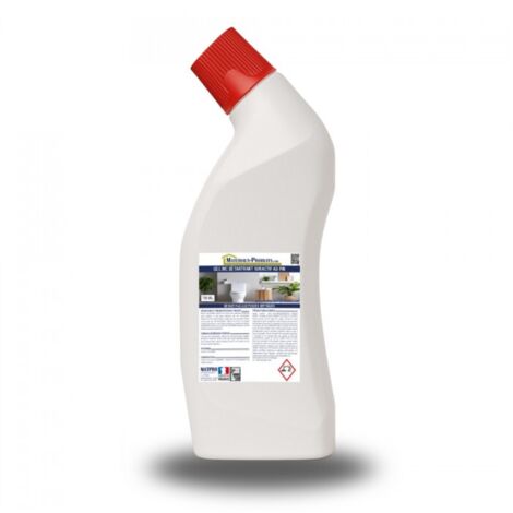 Gel wc détartrant suractif au pin - 750 ml Bleu - MATPRO