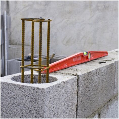 Mortier de calage et scellement prise rapide à haute fluidité - 25 Kg Gris - MATPRO