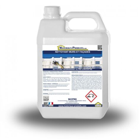 Nettoyant murs et façades - 5.5 Kg - MATPRO