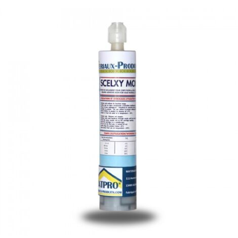 Scellement fixation matériaux pleins et creux - 300 ml Beige - MATPRO (1/3)