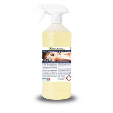 Nettoyant jantes Auto, Moto et Velo - 1 L Jaune - MATPRO