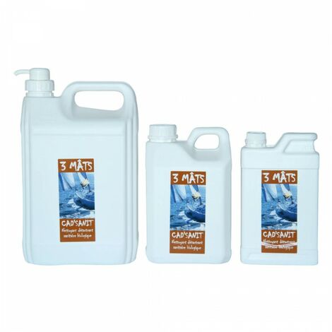Nettoyant détartrant sanitaire biologique bateaux - 500 ml Bleu clair - MATPRO