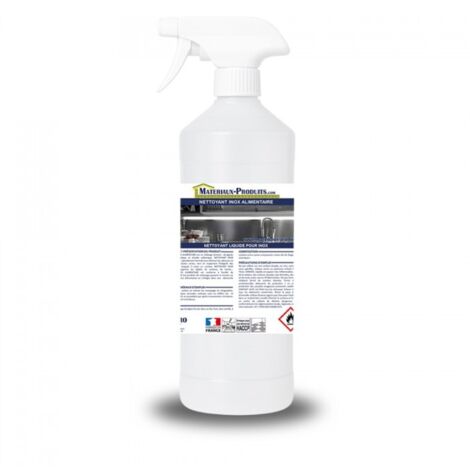 Nettoyant inox alimentaire - 1 L Incolore - MATPRO