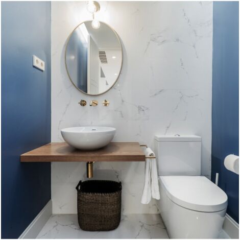 Peinture Laque Epoxy Salle de Bain - 1 Kg Bleu marine - MATPRO