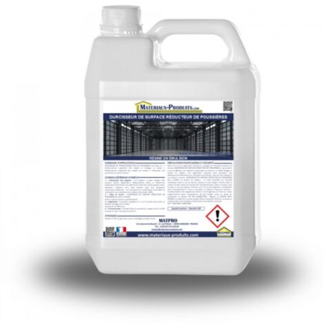 Durcisseur de surface réducteur de poussières - 10 L Incolore - MATPRO