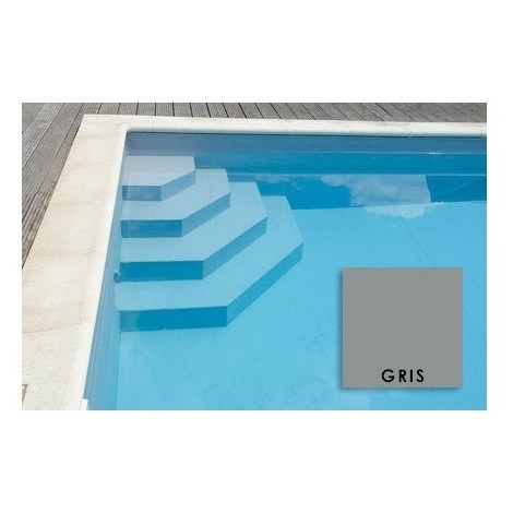 Peinture pour piscine résine acrylique Seau de 5 L Blanc - MATPRO