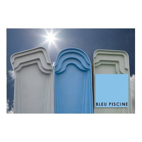 Peinture Piscine Polyester Bleu Piscine - 5 Kg Bleu Piscine