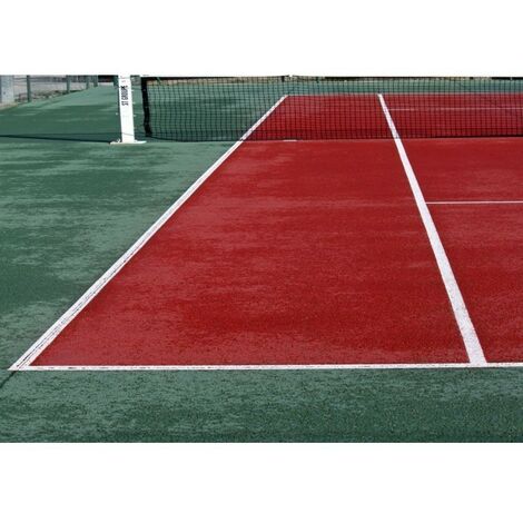 Peinture résine pour bitume enrobé - 6 Kg Rouge Tennis - MATPRO