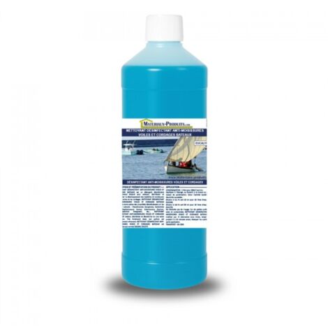 Nettoyant désinfectant anti-moisissures voiles et cordages bateaux Eucalyptus - 500 ml Eucalyptus - MATPRO (1/3)