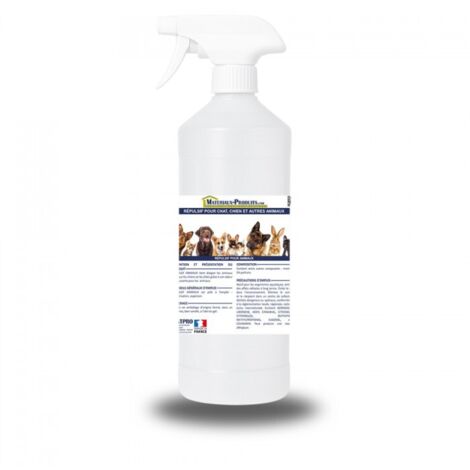 Répulsif pour chat, chien et autres animaux - 1 L Blanc opaque - MATPRO