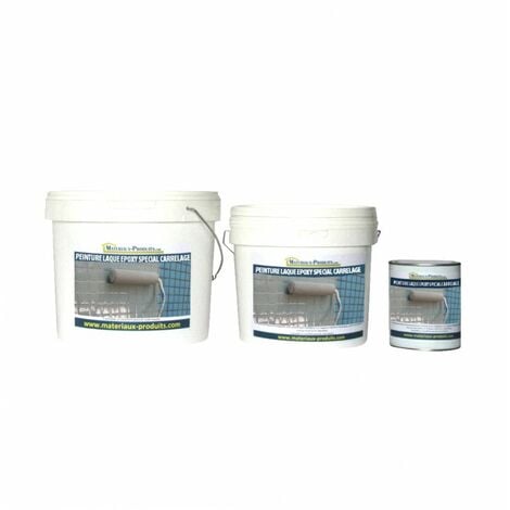 Peinture Laque Epoxy Spécial Carrelage - 1 Kg Transparent - MATPRO
