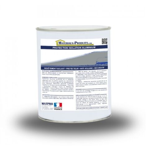 Protection isolation aluminium - 6 Kg - MATPRO (1/3)