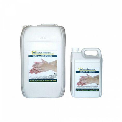 Gel hydroalcoolique mains sèches - 50 ml Cologne - MATPRO