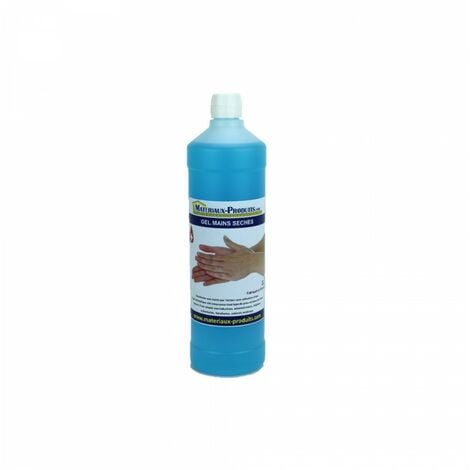 Gel hydroalcoolique mains sèches - 50 ml Cologne - MATPRO