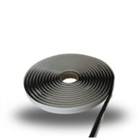 Joint Mastic d'étanchéité en cordon préformé - Rouleau de 7.5 m x 6 mm Noir - MATPRO